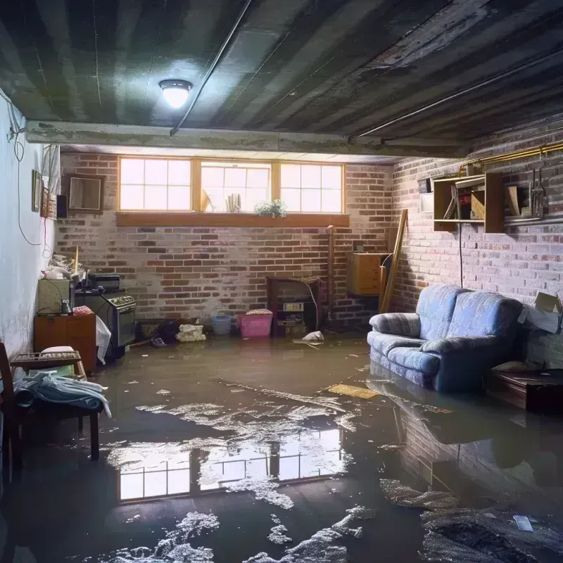 Flooded Basement Cleanup in Oolitic, IN